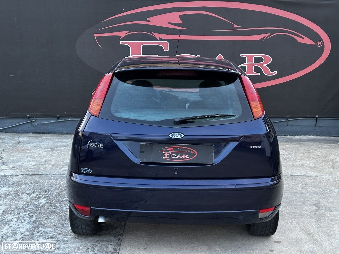 Ford Focus 1.8 TDdi Ghia - 21