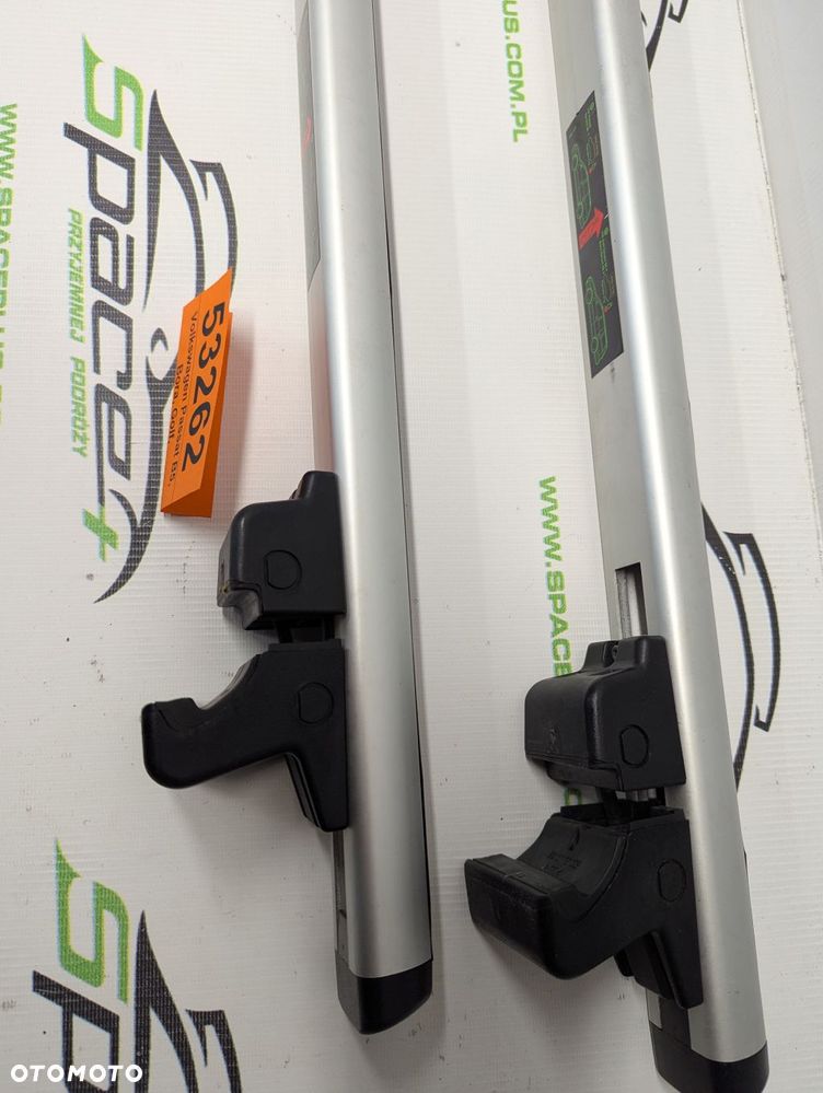 Bagażnik dachowy bazowy belki poprzeczki Volkswagen Passat B5, Bora, Golf, - 6