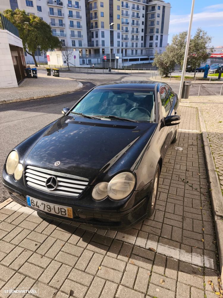 Mercedes-Benz C 180 Sport Coupé Classic - 1