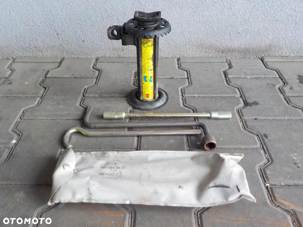 VW LT SPRINTER WINDA LEWAREK PODNOŚNIK ZESTAW - 1