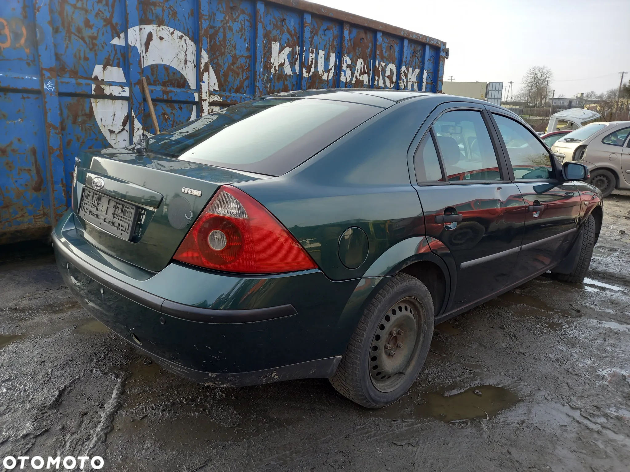 FORD MONDEO MK3 LIFT LAMPA PRAWY PRZÓD PRAWA PRZEDNIA - 9