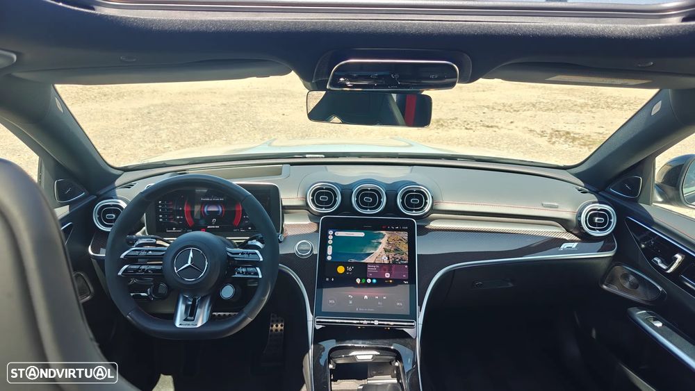 Mercedes-Benz C 63 AMG S E Performance Speedshift MCT9G F1 Edition - 35