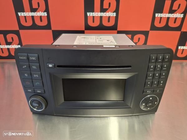 Radio Mercedes-Benz M-Class (W164) - 1