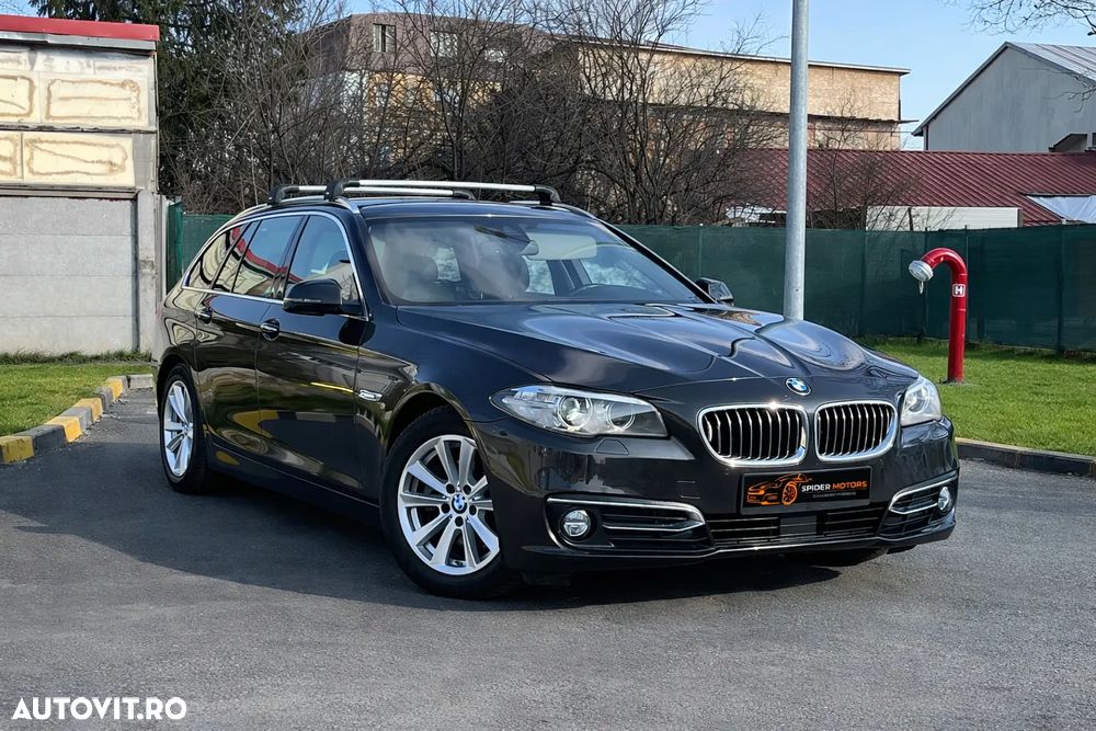 BMW Seria 5 520d xDrive AT - 2