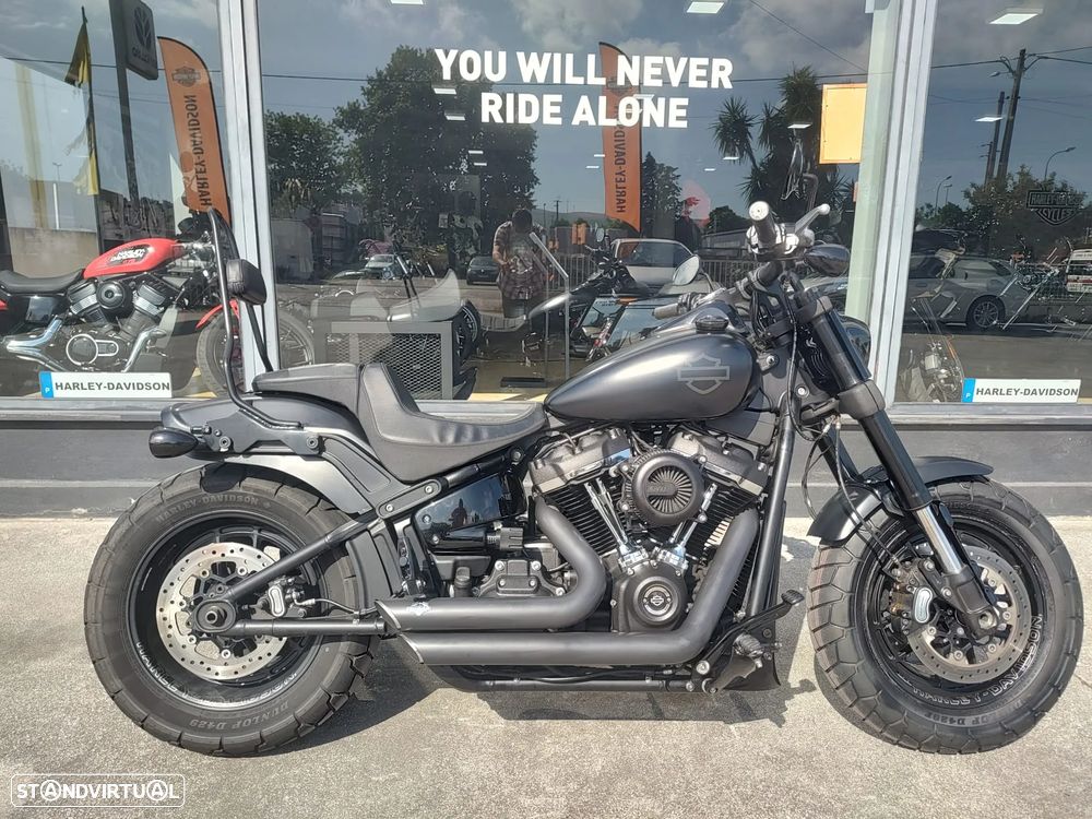 Harley-Davidson Softail Fat Bob 114 - 2