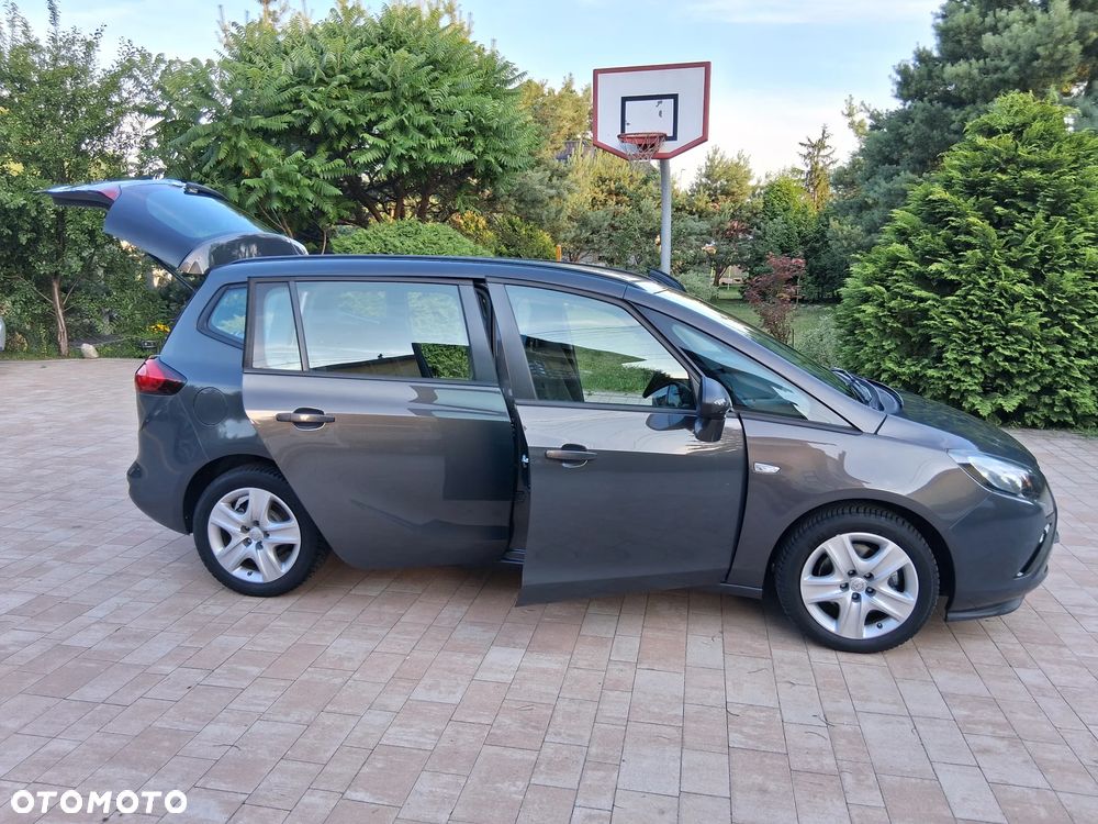 Opel Zafira Tourer 1.4 Turbo Edition - 5
