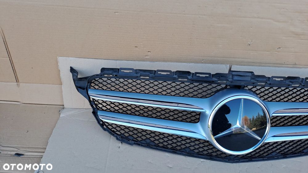MERCEDES C W205 A205 205 GRILL ATRAPA CHŁODNICY A2058803783 ZNACZEK RADAR A2058803783, A2058800183, A2058800783 - 2