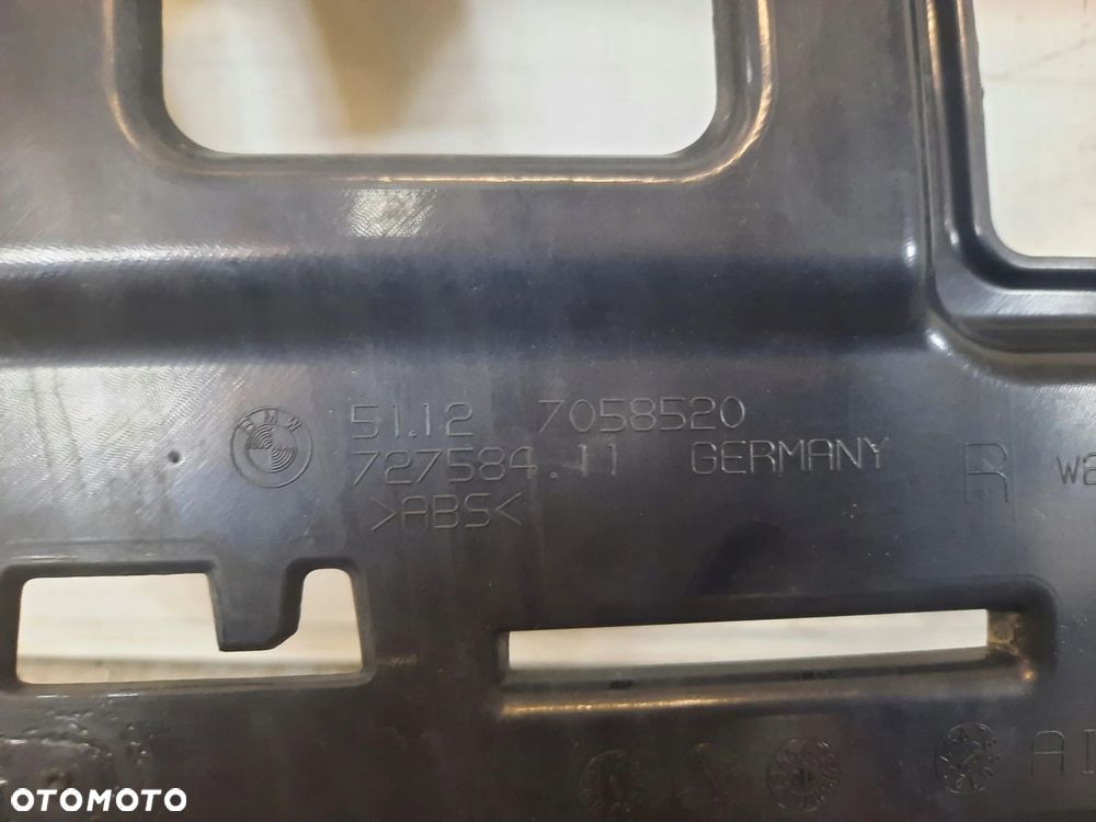 BMW 3 E90 ŚLIZG MOCOWANIA ZDERZAKA PRAWY TYŁ - 3