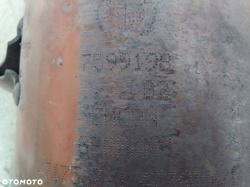 Katalizator DPF BMW F10 F11 535i N55 7599198 - 4