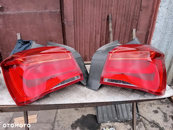 bmw f20 f21 lift 15r lampa tyl tylnia lewa prwa led blotnik europa