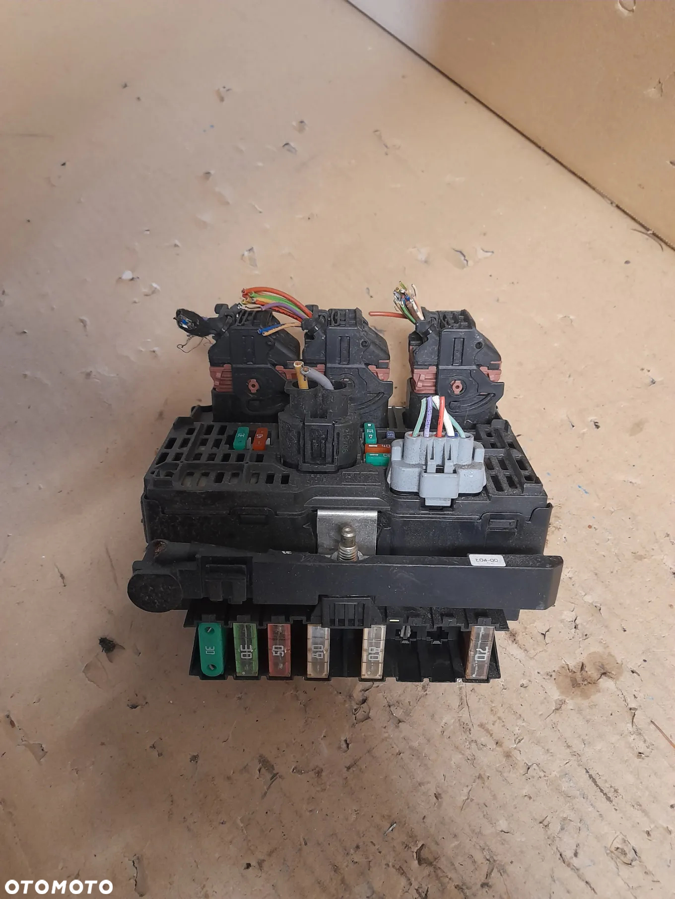 Skrzynka moduł BSM CITROEN C4 L04-00 6500ck S118983004Q - 7