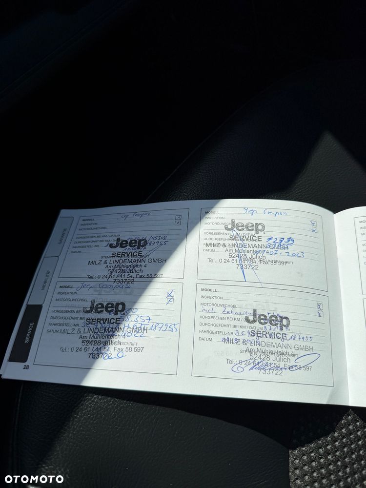 Jeep Compass 1.4 MultiAir Active Drive Automatik Limited - 20