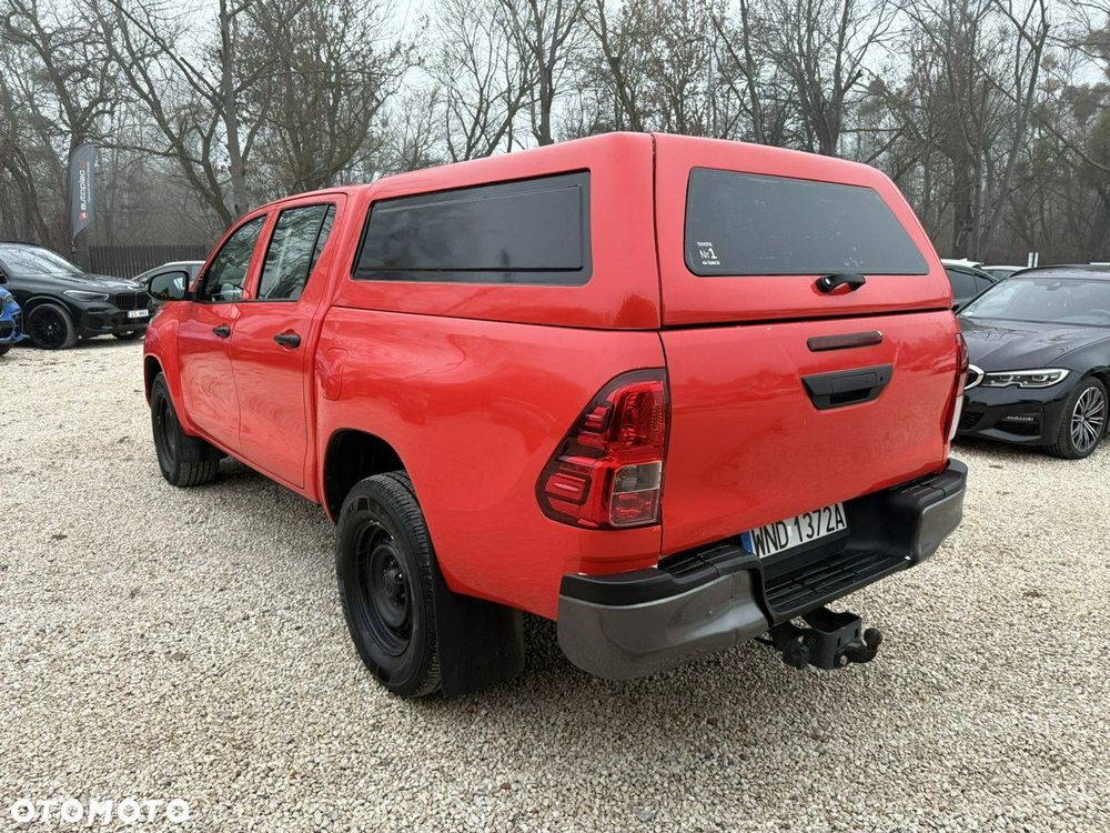 Toyota Hilux 2.4 D-4D Double Cab DLX 4x4 - 14
