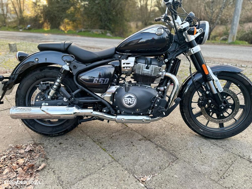 Royal Enfield Super Meteor 650 - 11