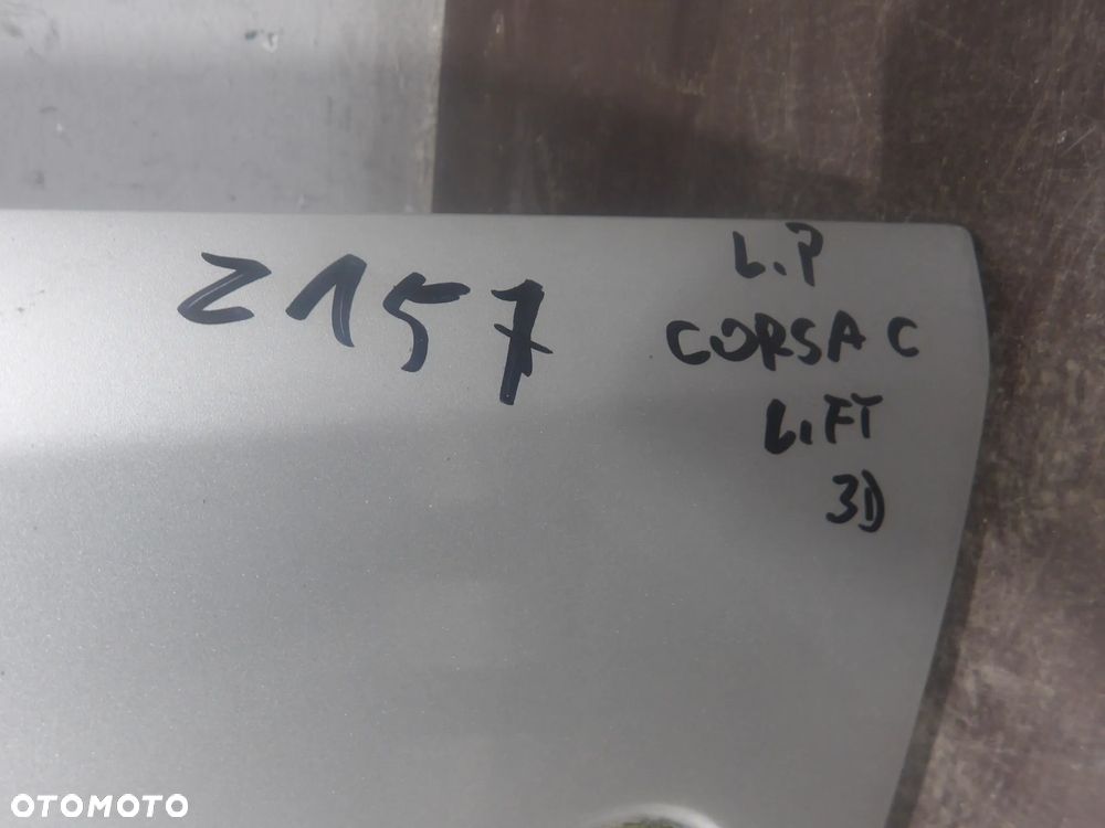 OPEL CORSA C LIFT 03-06 1.0B BŁOTNIK LEWY PRZÓD PRZEDNI - 2