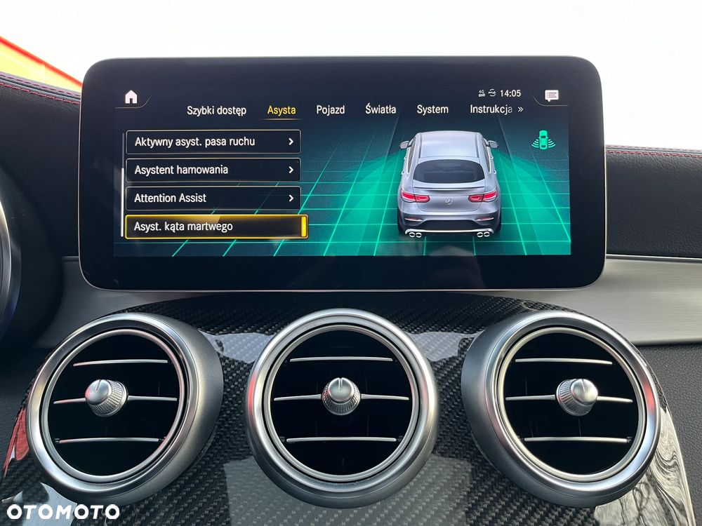 Mercedes-Benz GLC AMG 43 4Matic AMG Speedshift TCT 9G - 40