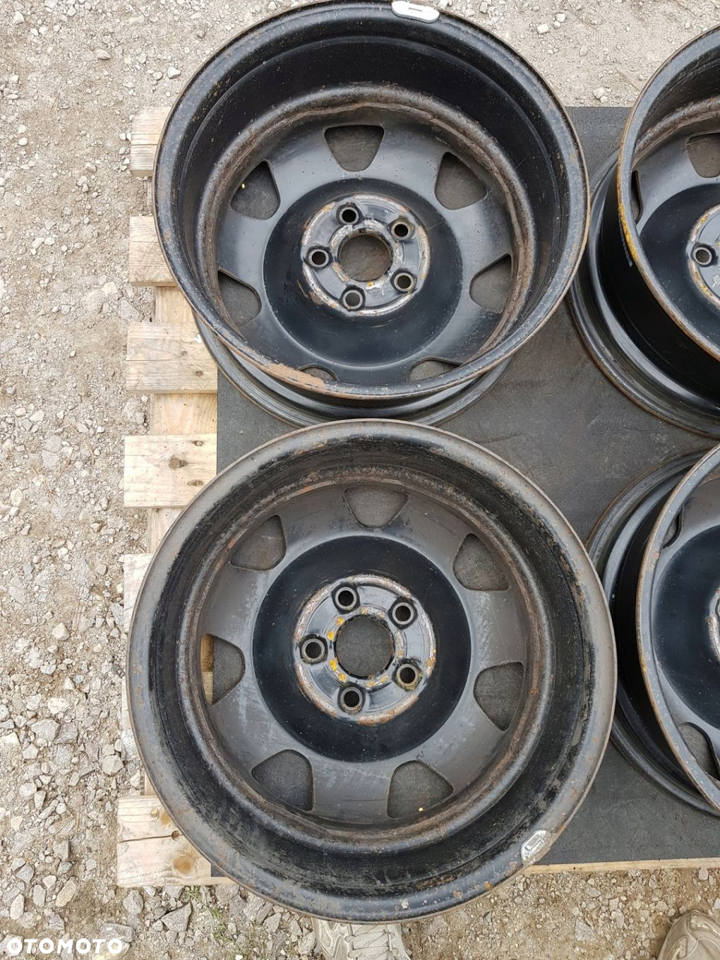 FELGI STALOWE VW T5 T6 17 5X120 ET55 47 - 9