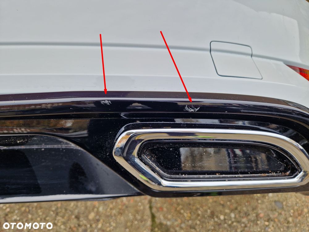 VW Golf 7 VII lifting R Line 16- zderzak tylny kombi rline LC9A 5G9 - 4