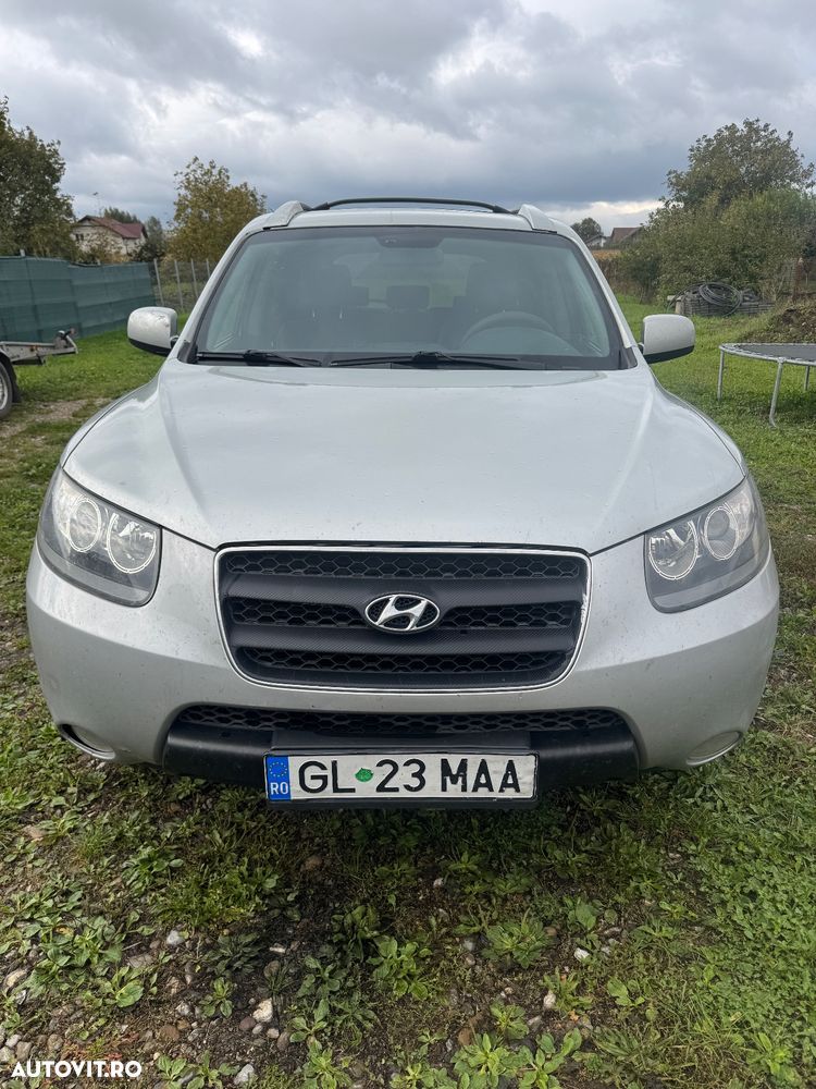 Hyundai Santa Fe 2.2 DSL VGT 5 SEATS 4WD AT FULL - 11