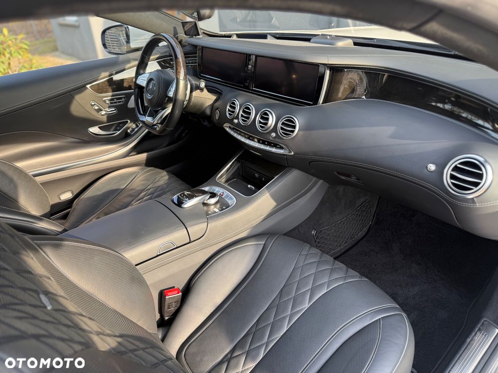 Mercedes-Benz Klasa S 500 4Matic 7G-TRONIC - 7