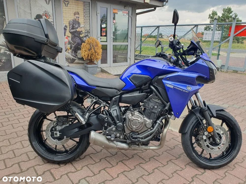 Yamaha Tracer - 1