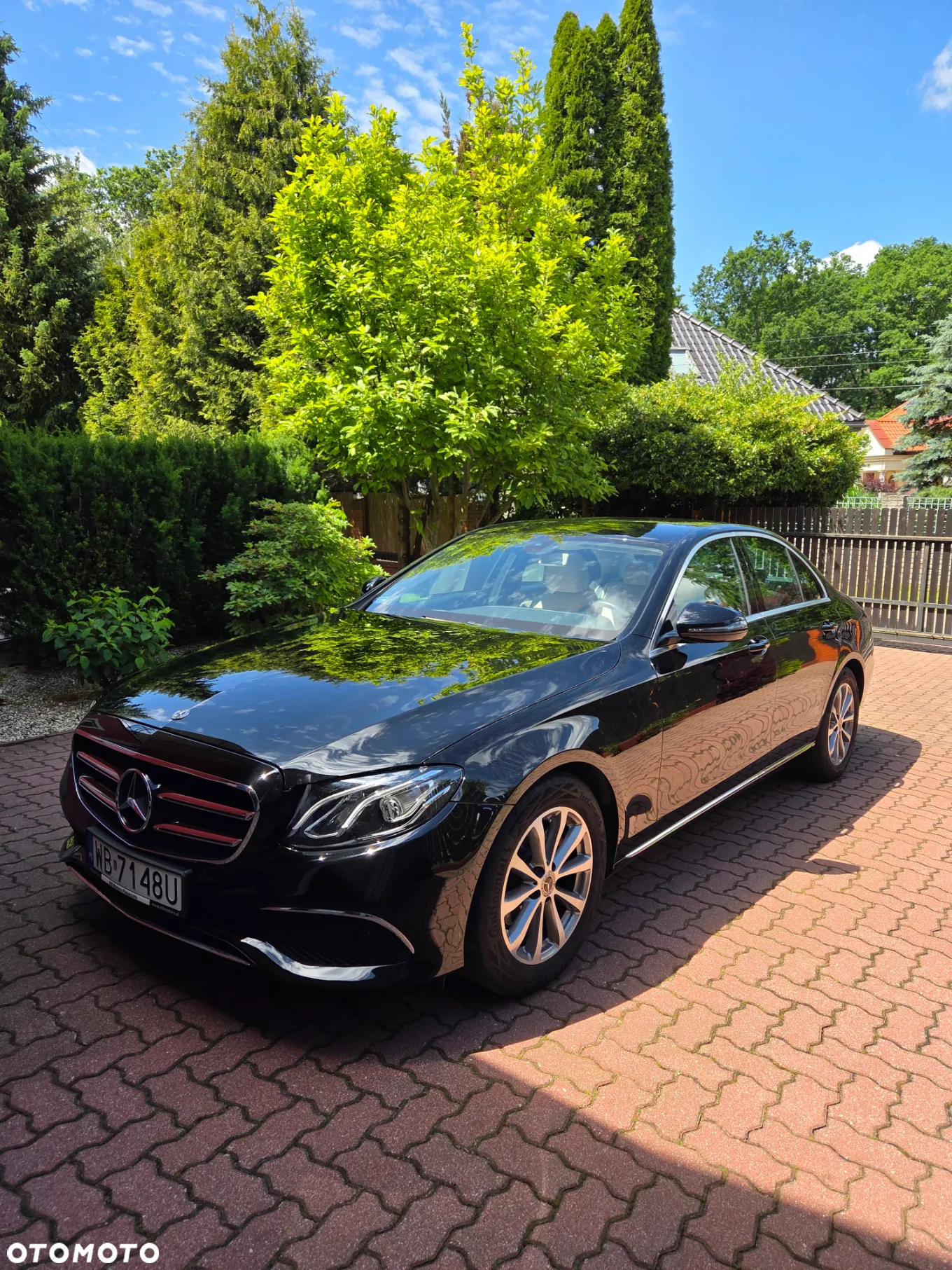Mercedes-Benz Klasa E 200 d Business Edition 9G-TRONIC - 3