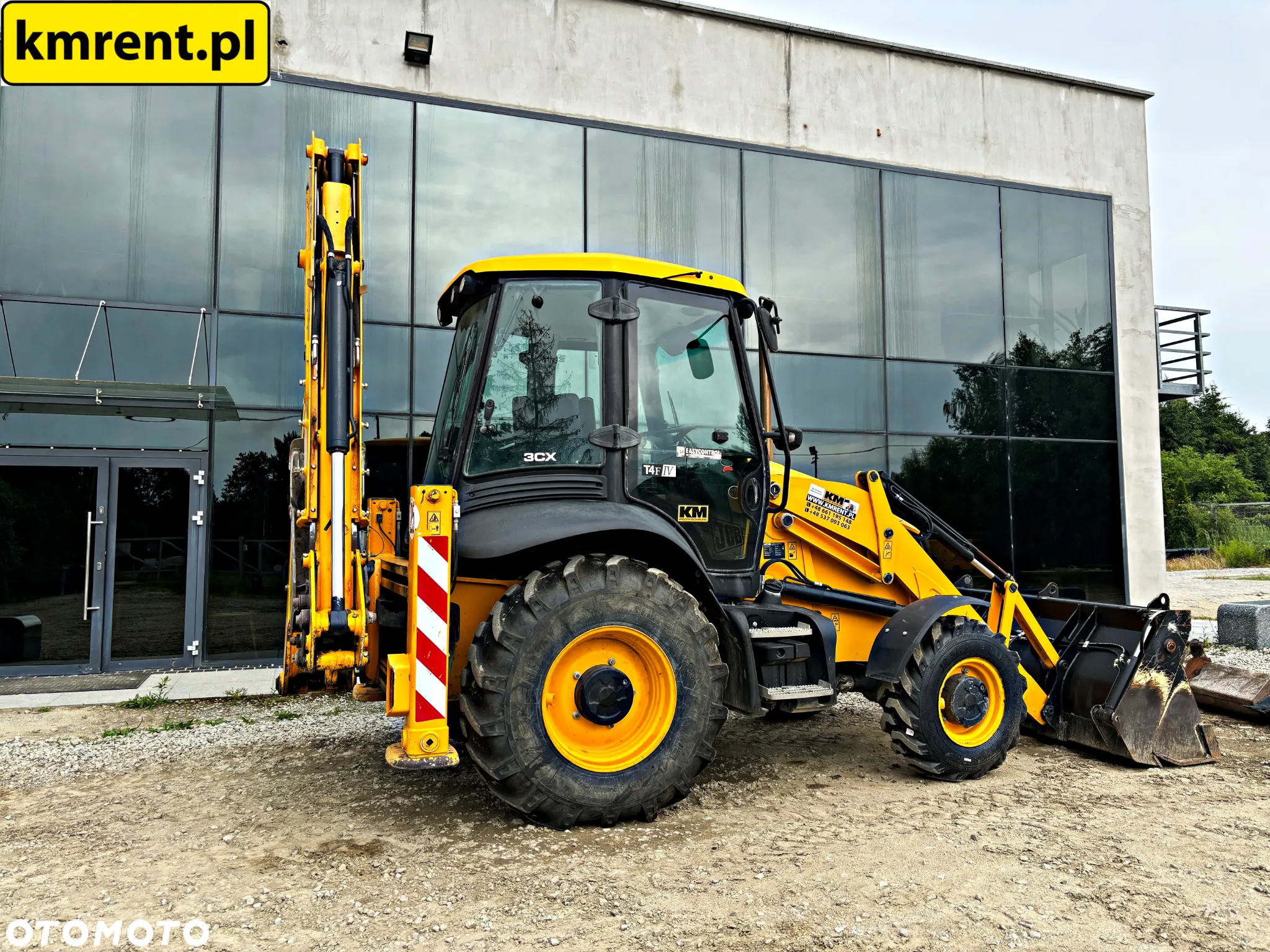 JCB 3CX KOPARKO-ŁADOWARKA 2020R. | CASE 590 580 CAT 428 432 NEW HOLLAND 110 - 18