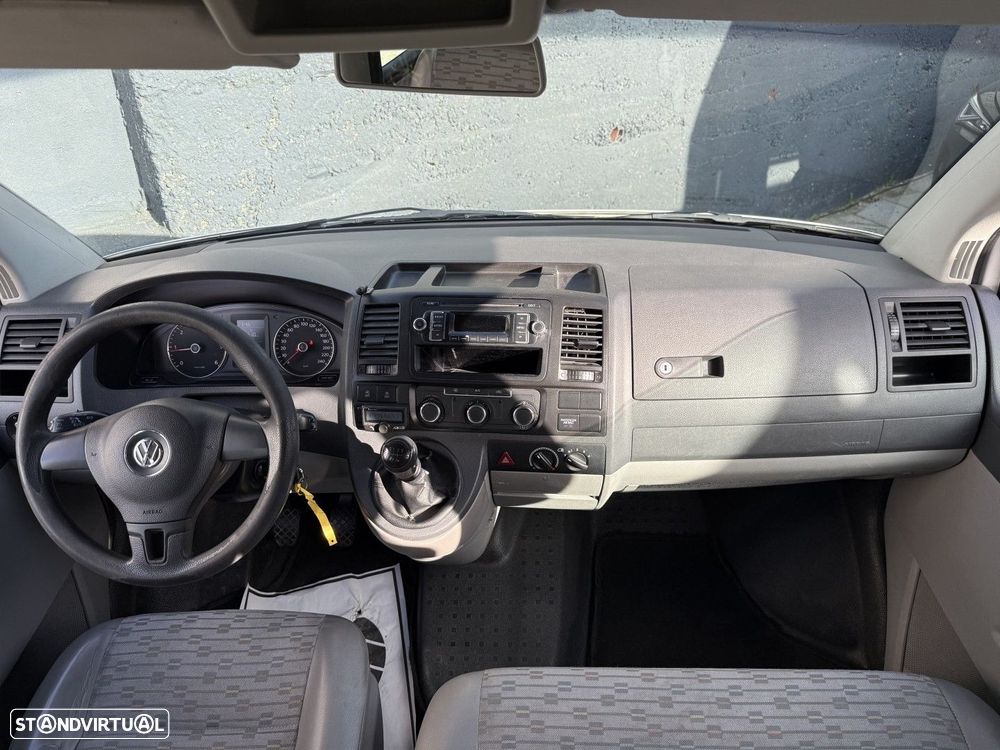 VW Transporter Transport 2.0 TDi 114 Extra AC T.Crianças BlueMotion - 13
