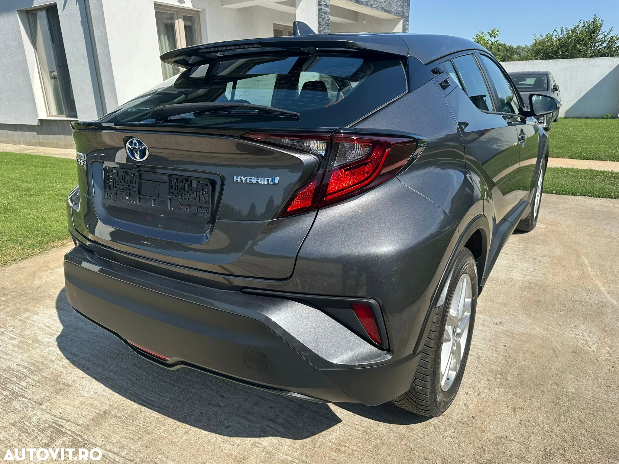 Toyota C-HR 1.8 HSD 122 CP 4x2 CVT C-ult Style - 11