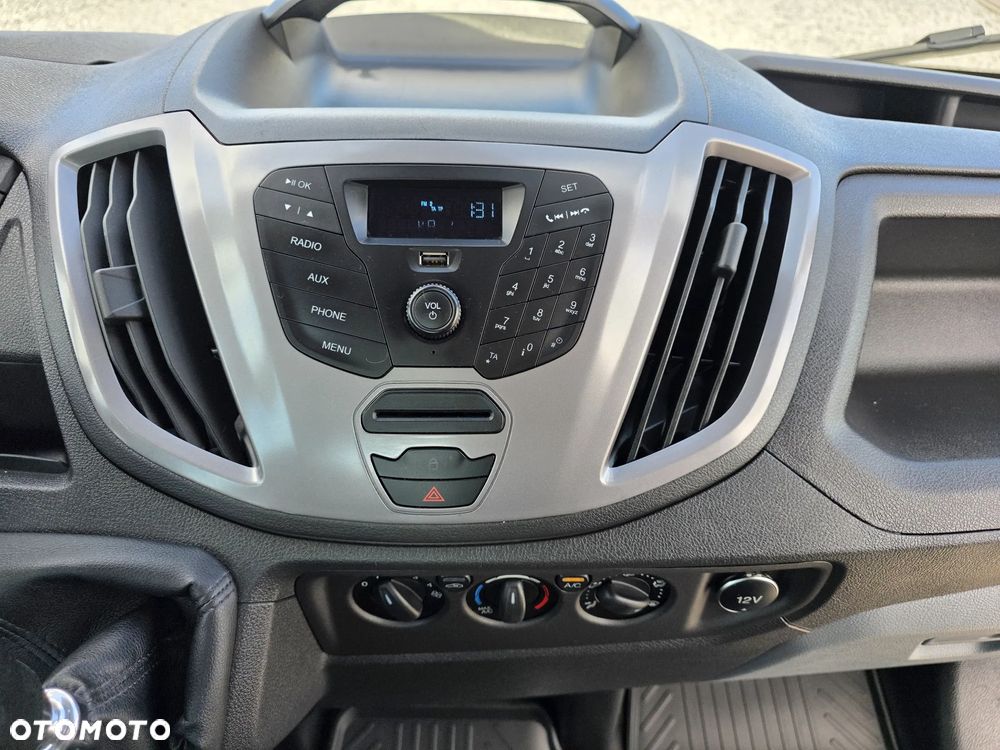 Ford TRANSIT 2,0 TDCI 170 KONNA DOKA BRYGADÓWKA 7 OSOBOWA 3,1M SKRZYNIA KLIMA WEBASTO LEDY BLIŻNIAKI DO 3,5T GWARANCJA - 28