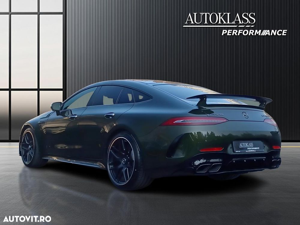 Mercedes-Benz AMG GT 4-door Coupe 63 S 4Matic Speedshift MCT 9G - 3