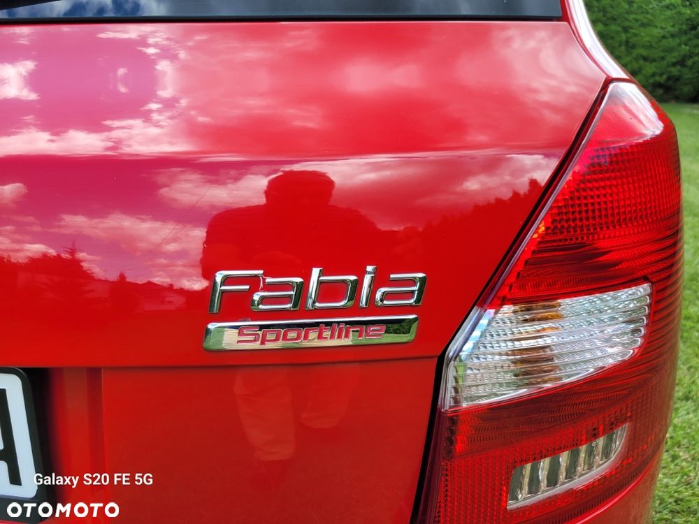Skoda Fabia 1.4 16V Sportline - 11