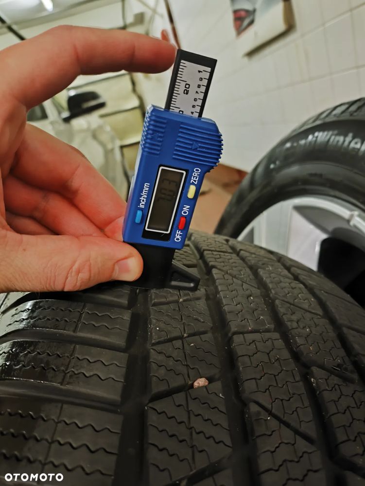 Koła Audi 20' z oponami Continental Premium Contact 255/50/20 opony ponad 7mm - 10