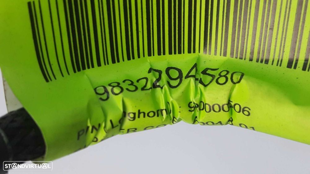 CÂMERA DE VISÃO TRASEIRA PEUGEOT 208 (P21E) 208 II (UJ) ALLURE - 2