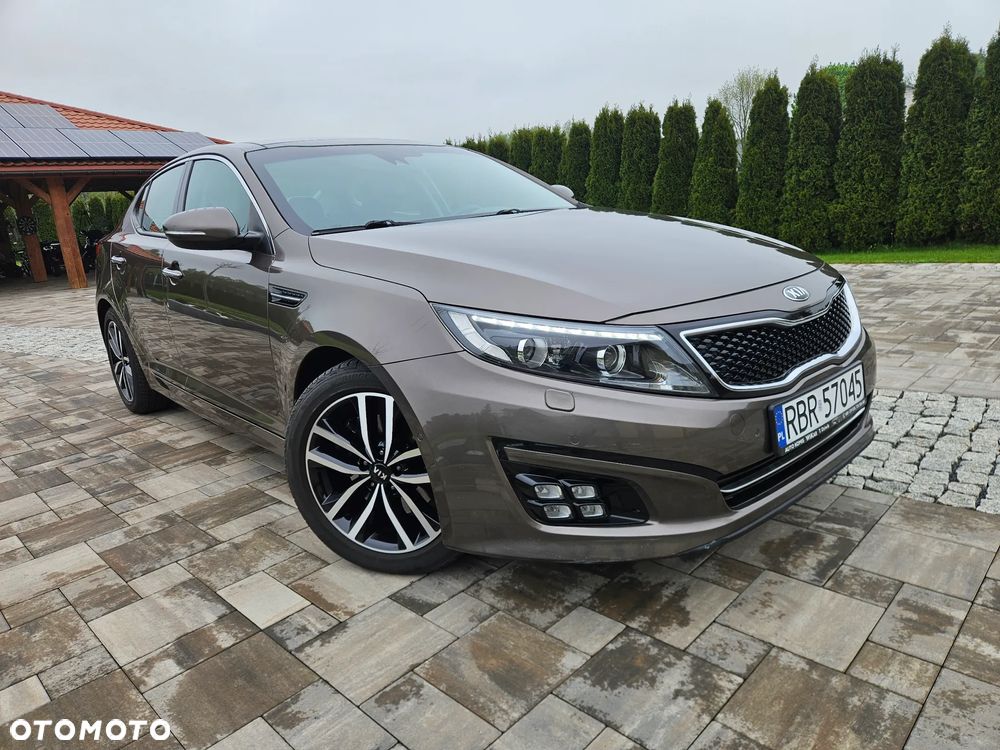 Kia Optima 1.7 CRDI EcoDynamics Spirit - 2