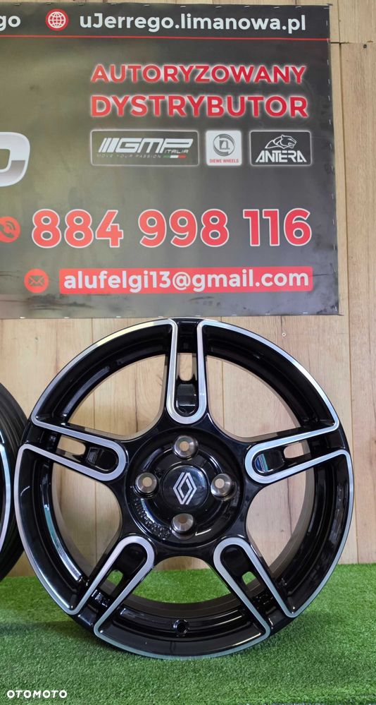 Nowe alufelgi RENAULT 16x4x100 - Clio,Captur, Modus,Thalia,Twingo,ZOE - 8