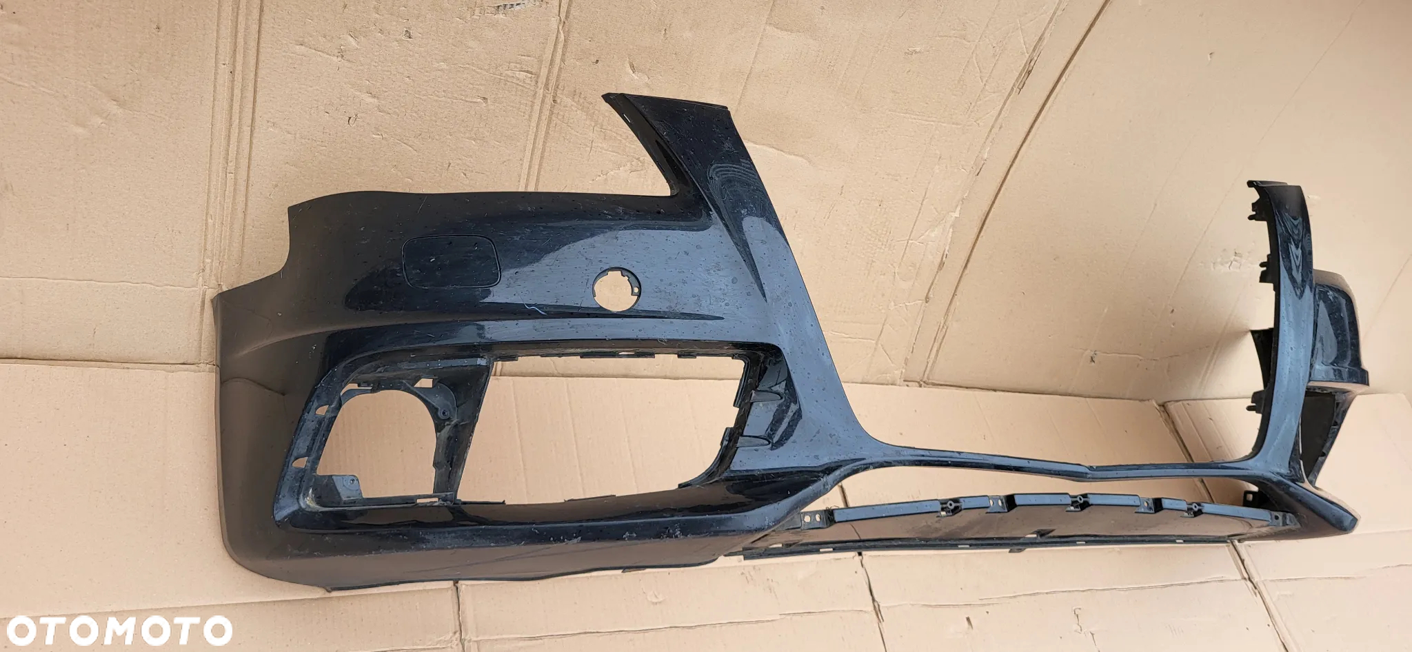 ZDERZAK PRZEDNI PRZOD AUDI A4 B8 S LINE 08-12 - 4