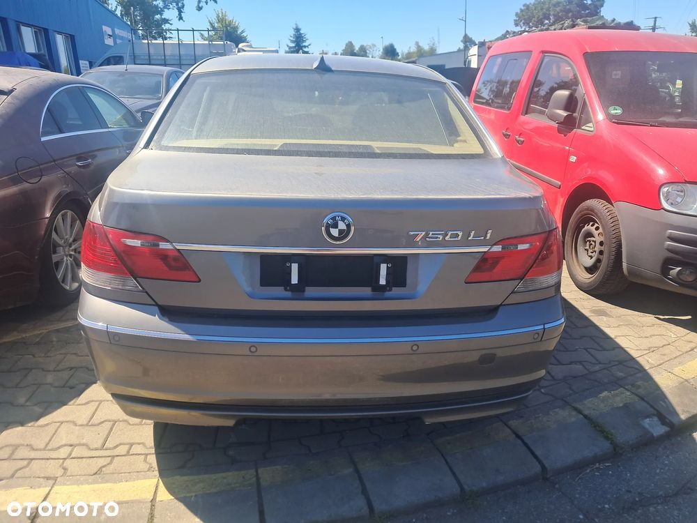 BMW 7 E65 750Li N62B48B części, karoseryjne, silnikowe, wnętrza - 3