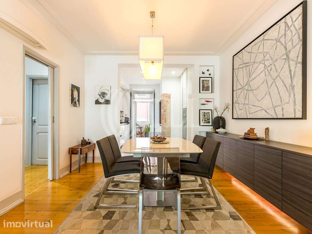 Apartamento T4+1, com varanda, Campo de Ourique, Lisboa - Grande imagem: 4/28