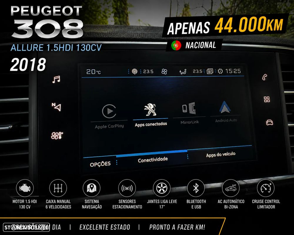 Peugeot 308 1.5 BlueHDi Allure - 6