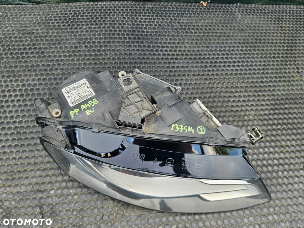 Lampy 8K0941003G 8K0941004G Lampa Reflektor Lewy Prawy Przod Przednie Bi Xenon Skretne Przetwornica EU Audi A4 B8 - 32