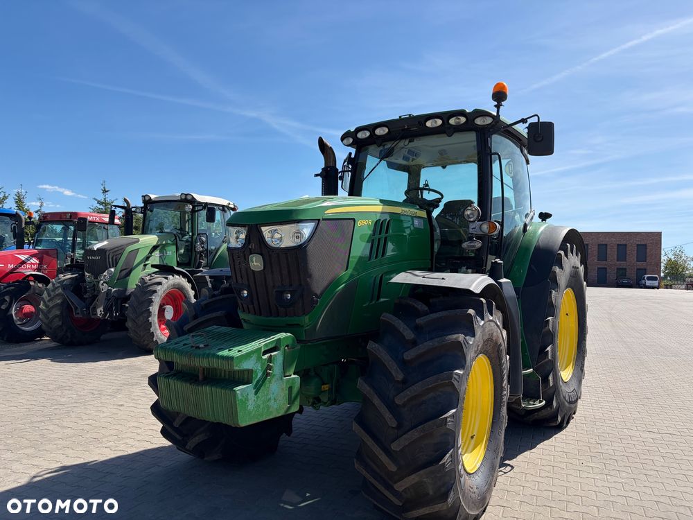 John Deere 6190 - 11