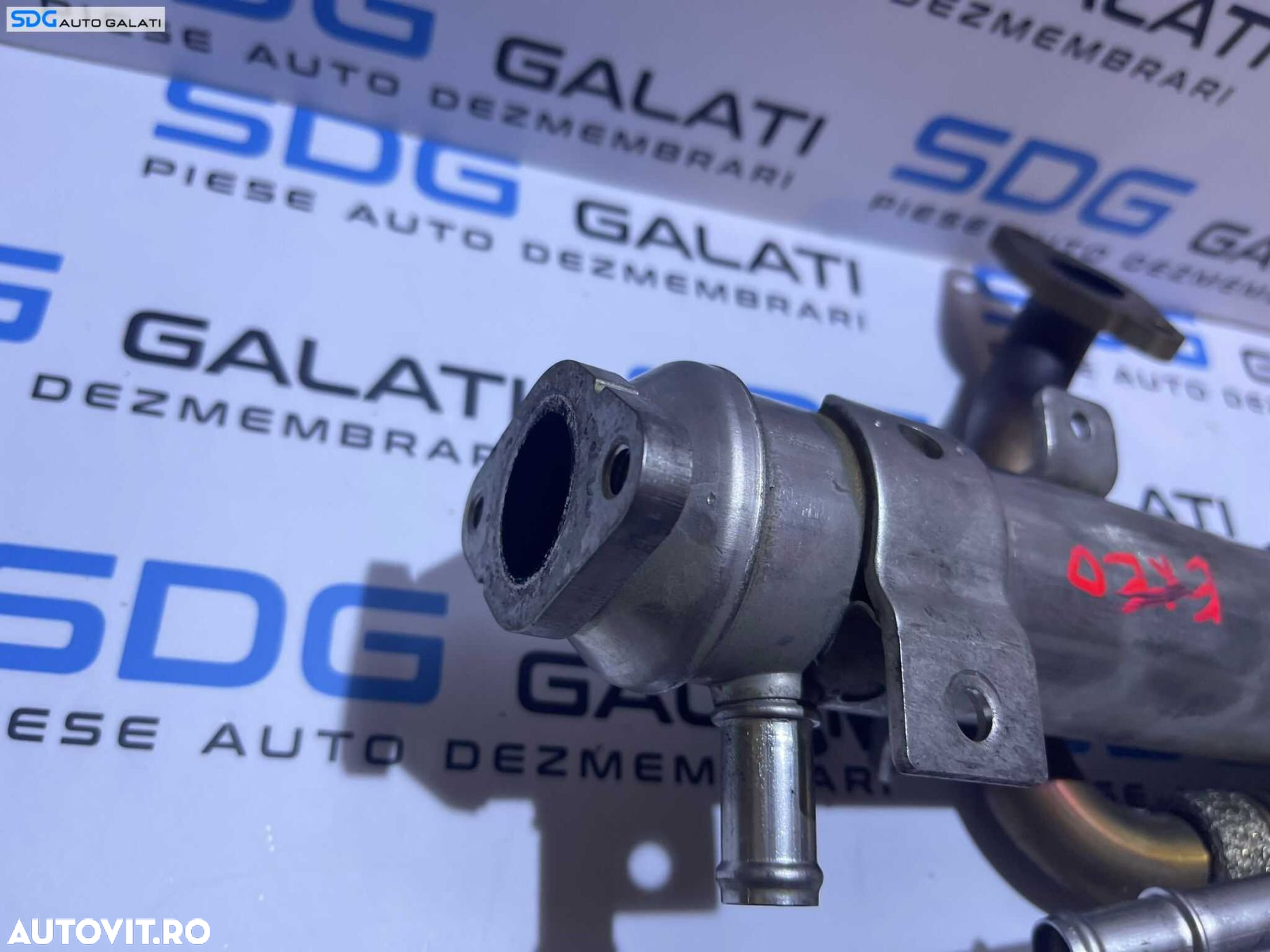 Racitor Gaze EGR Seat Exeo 2.0 TDI CAGA CAGC CAHA 2009 - 2014 Cod 03L131512AH [M4625] - 5