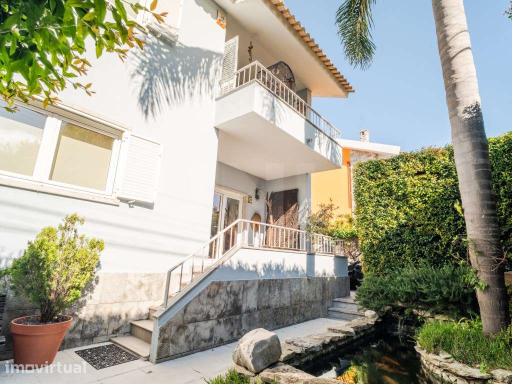 Moradia T5 com jardim e garagem, para venda, em Lombos Sul, Carcavelos - Grande imagem: 2/60