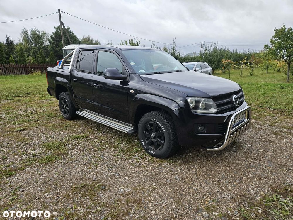 Volkswagen Amarok Double Cab 2.0 BiTDi 4MOTION Trendline - 1