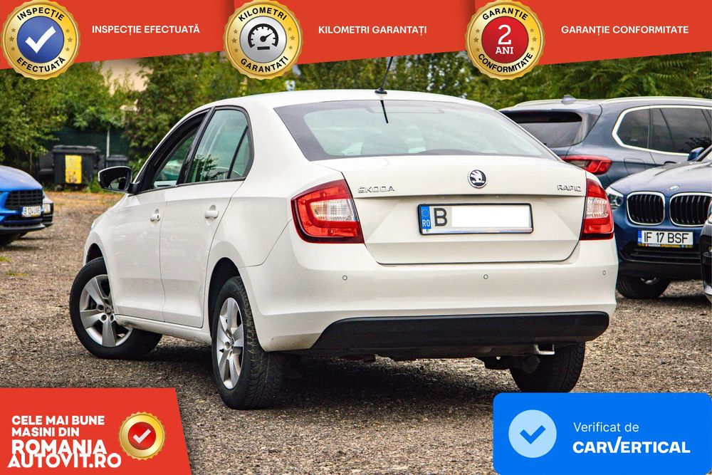 Skoda RAPID - 4
