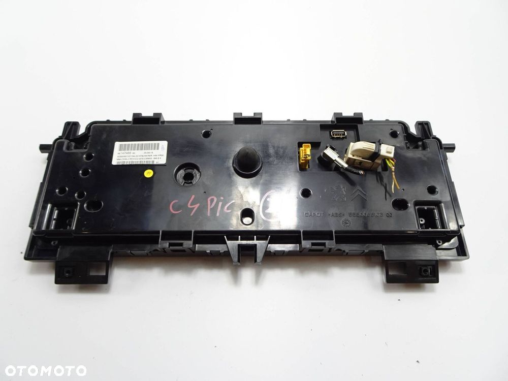 licznik zegary citroen c4 picasso ii 1.6 e-hdi anglik - 5