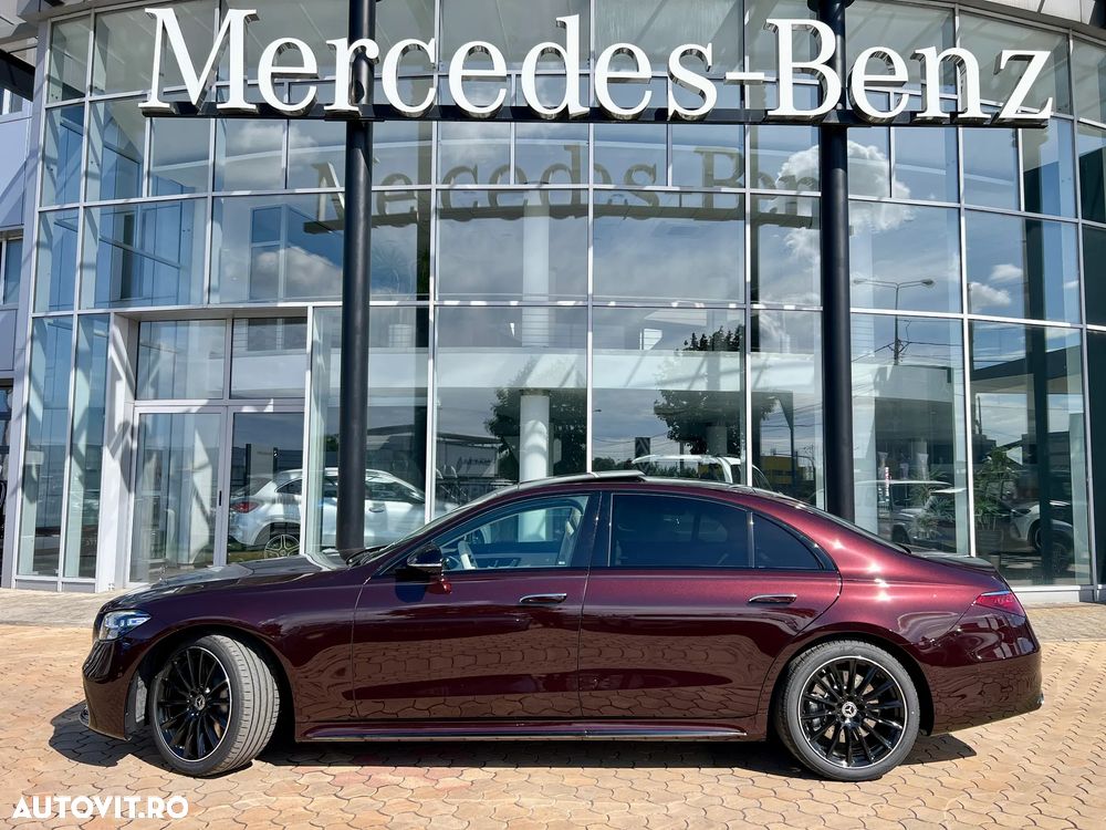 Mercedes-Benz S 450 4MATIC MHEV Long Aut. - 2