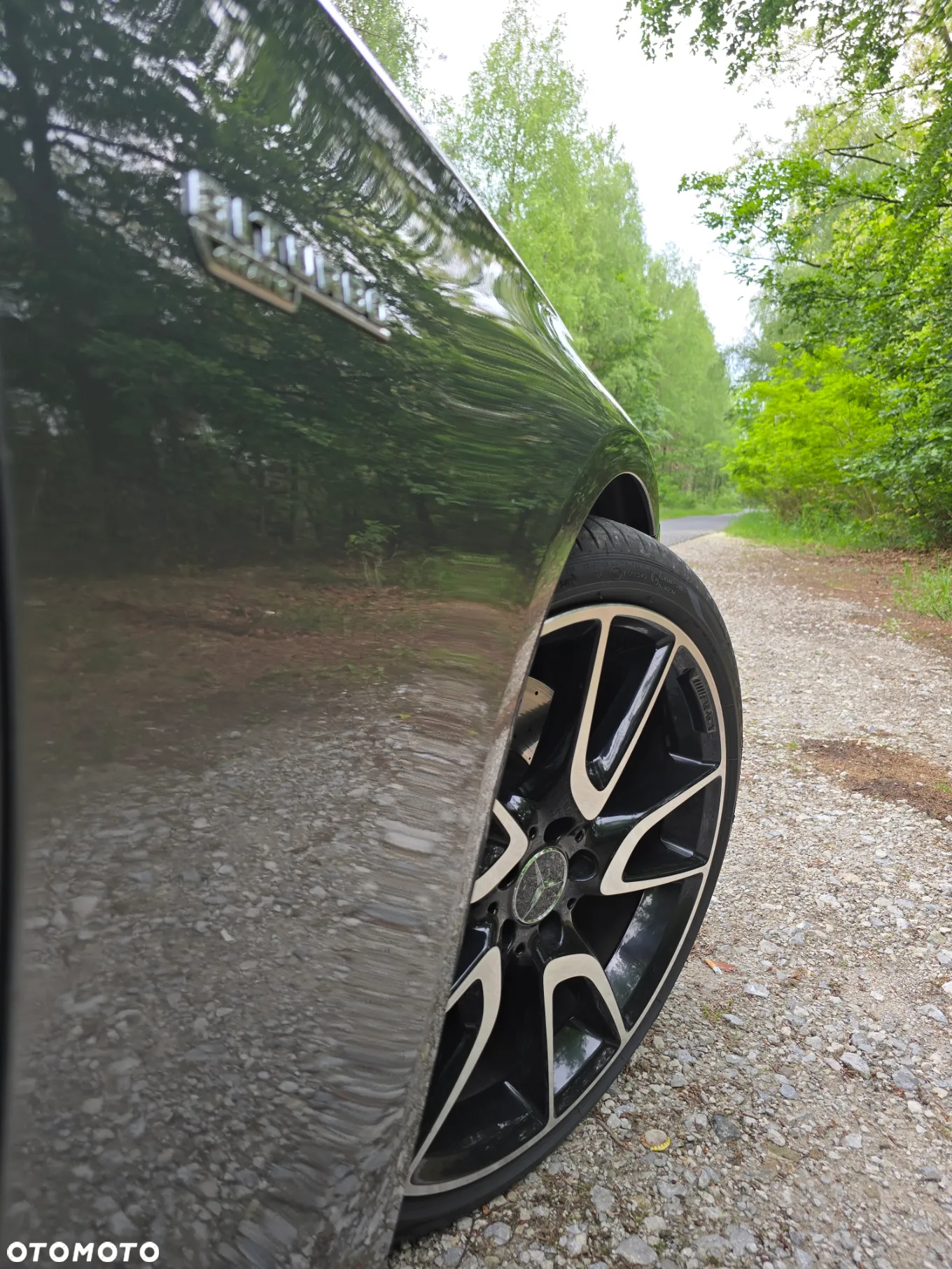 Mercedes-Benz Klasa E 43 AMG 4-Matic - 14