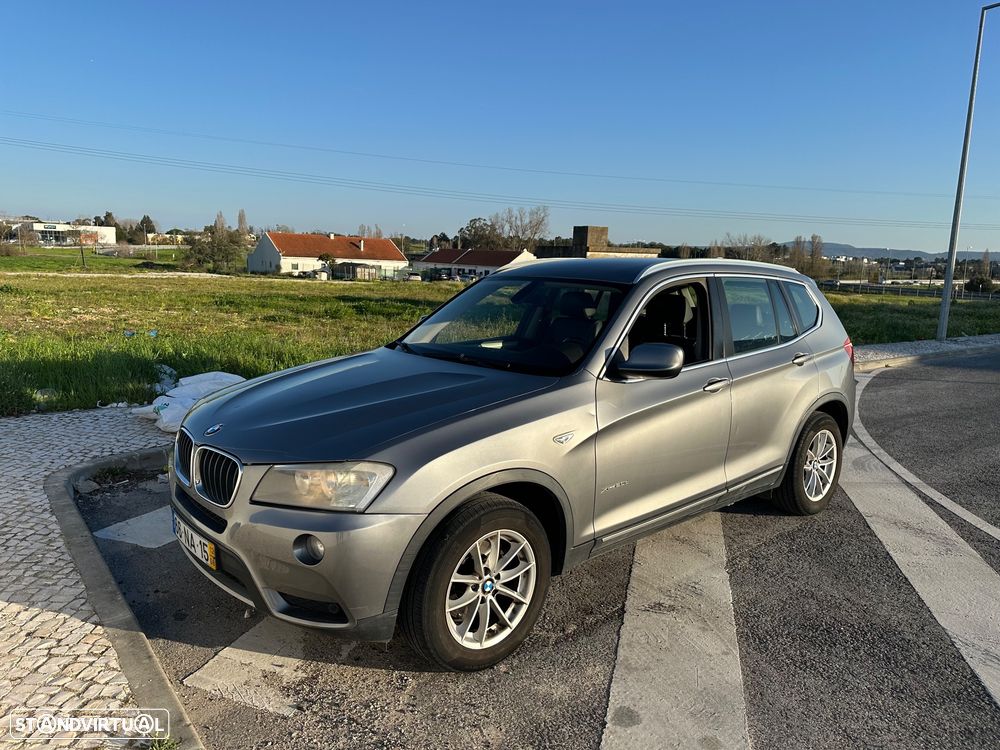 BMW X3 20 d xDrive - 4